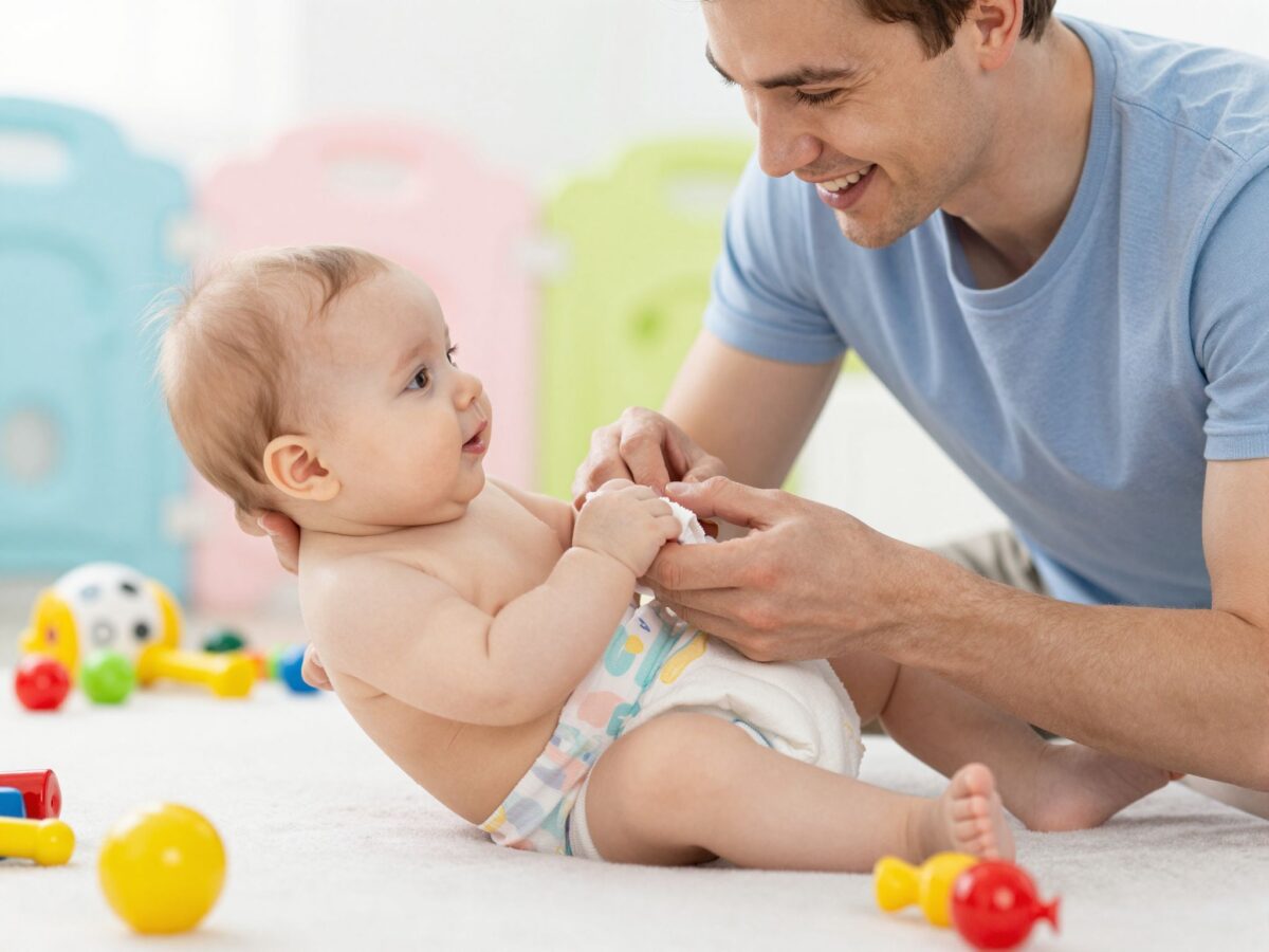 Piros a babapopsi? Útmutató a pelenkakiütés elleni küzdelemhez