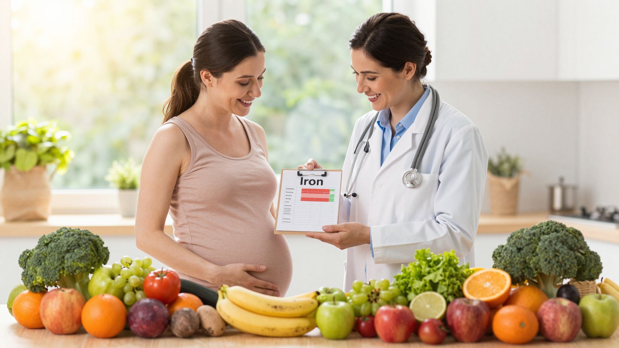 A vasbevitel növeléséhez fontos a C-vitamin fogyasztása.