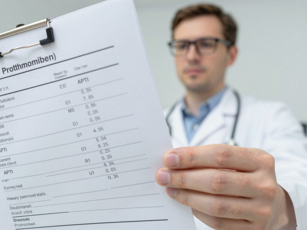 Protrombin, APTI, trombin idő: értsd meg a véralvadási leletedet