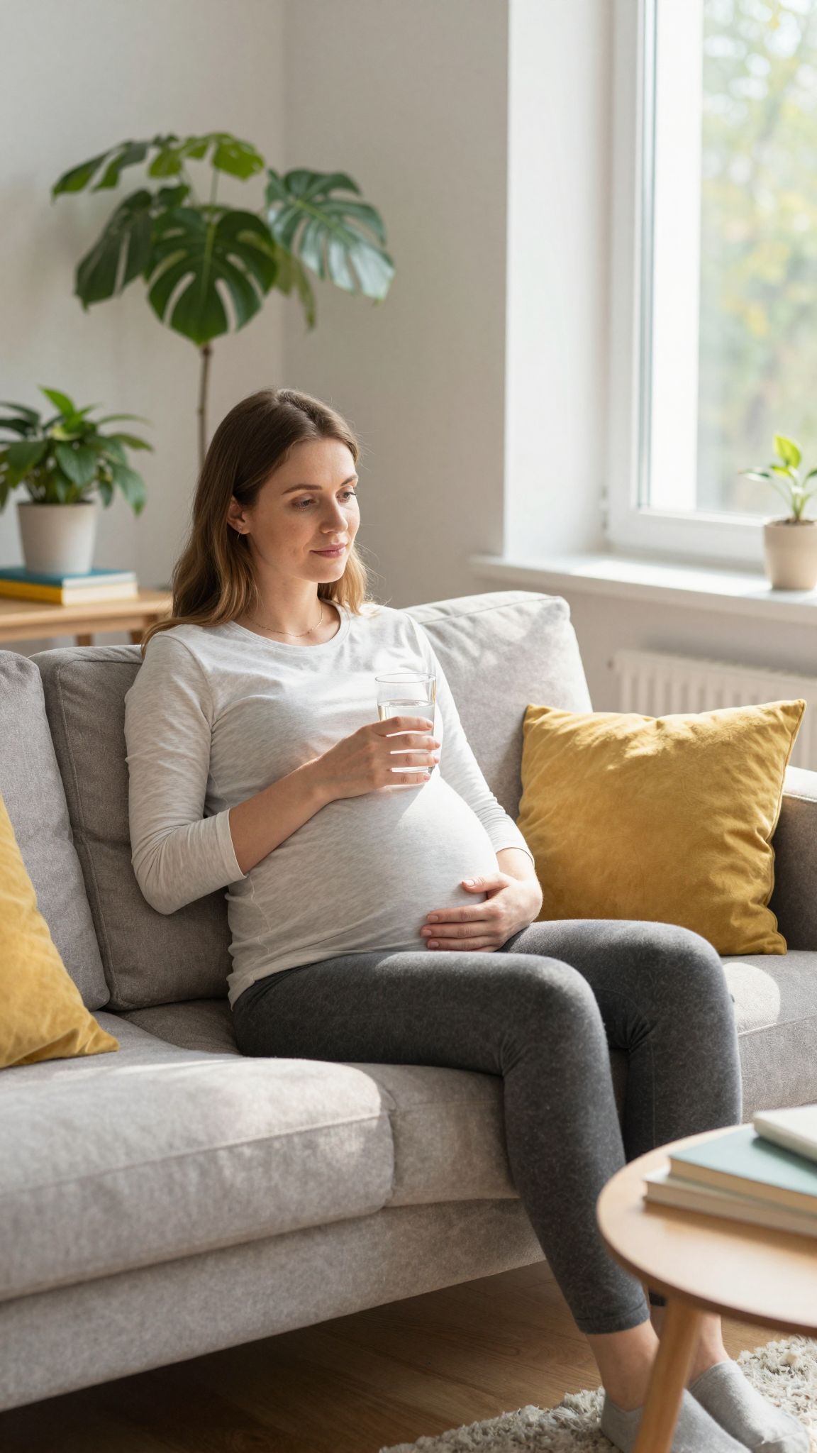 A stressz fokozhatja a nyálképződést terhesség alatt.