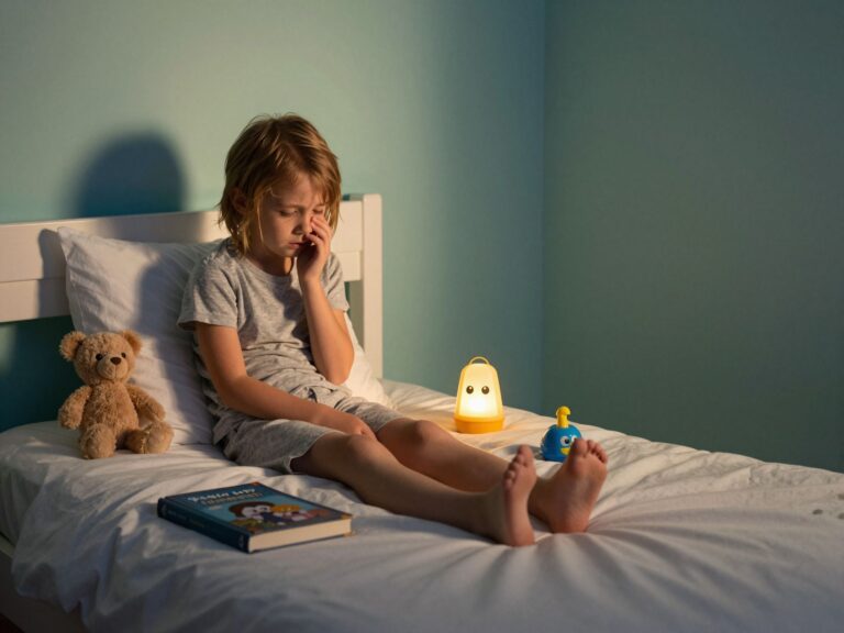 Rémálmok ellen: 4 tárgy és szokás, ami rossz álmokat okozhat a gyereknél