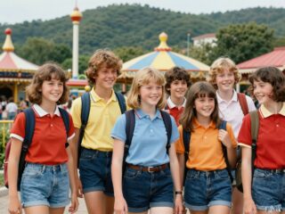 Retró osztálykirándulások: nosztalgikus visszatekintés a 80-as és 90-es évekre