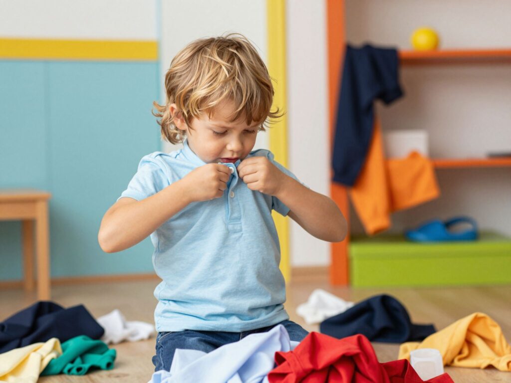 Segítség, egyedül akar öltözni! Útmutató az önállósodás rögös útján