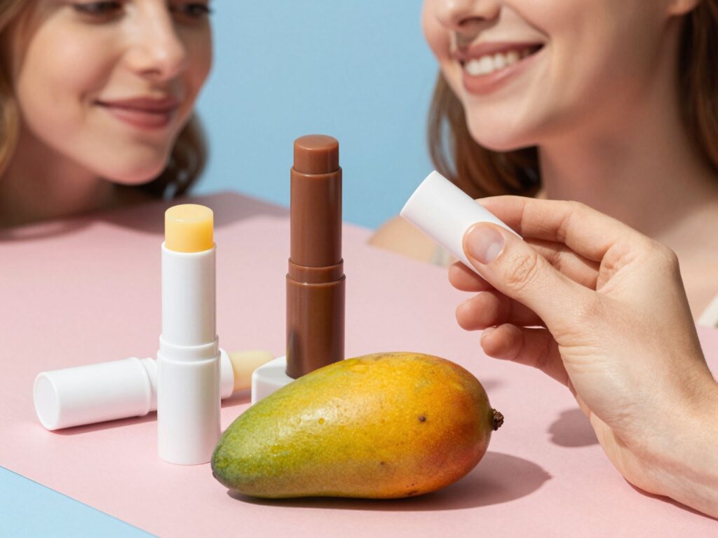 Shea, kakaó, mangó: természetes ajakápolók a kicscerepesedés ellen