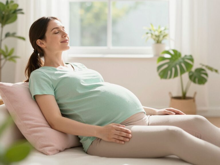 Stresszcsökkentés a várandósság alatt: a relaxáció hatása a mamára és a babára
