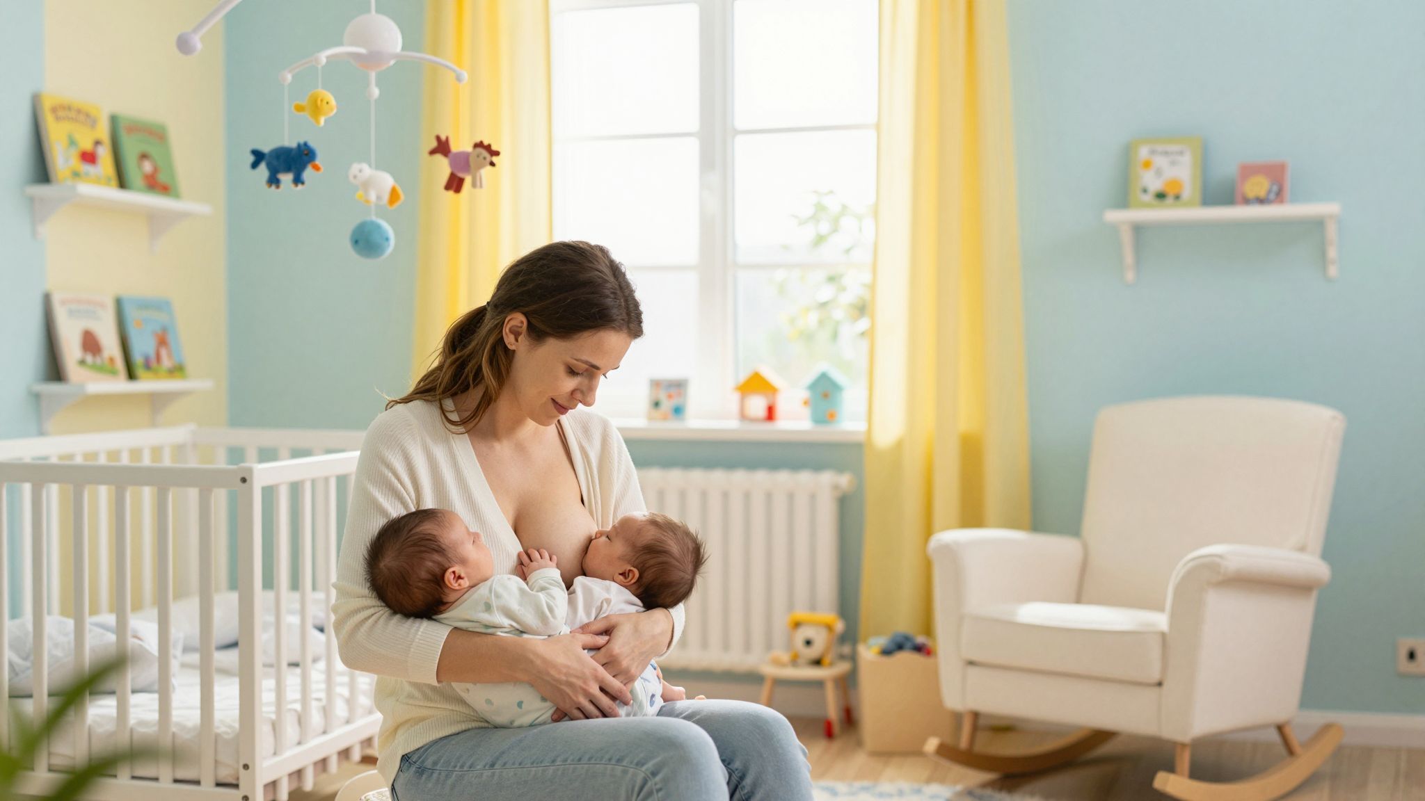 A szoptatás során szoptatott újszülöttek védettek a vírusoktól.