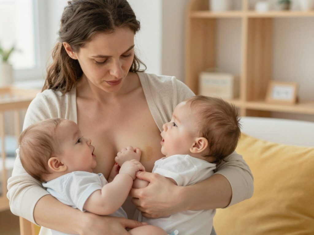 Szoptatási sztrájk: miért utasítja el a mellet a baba és mit tehetsz ellene?