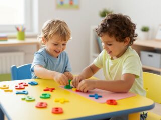 Tanítsd meg a gyermekedet osztozkodni, és figyeld, hogyan fejlődik a számolási képessége