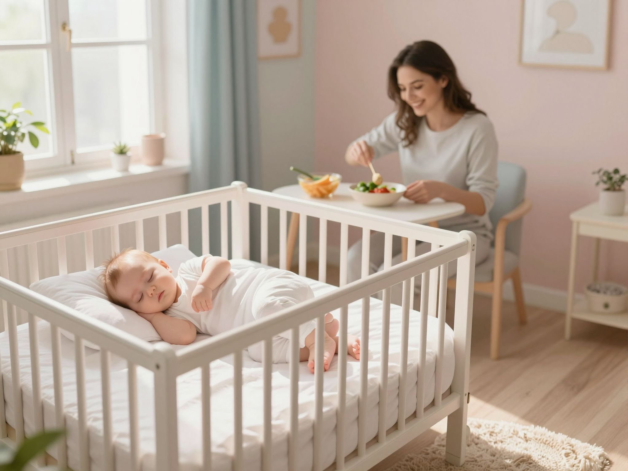 Az egészséges táplálkozás elősegíti a mély alvást.