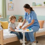 Tegyük otthonosabbá a kórházat: a gyerekszobák fontossága a beteg gyerekek számára