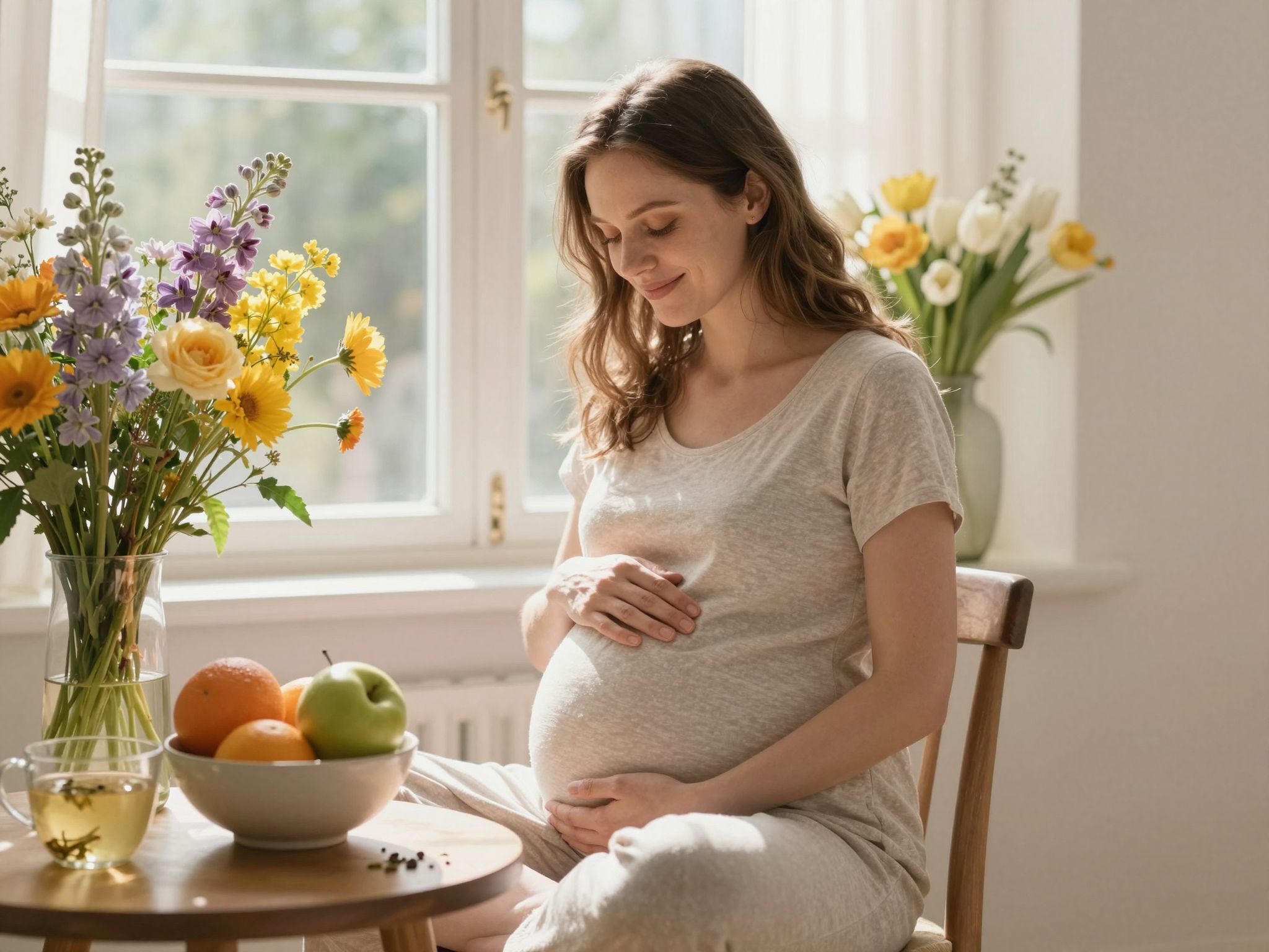 A nők gyakran sétálással serkentik a szülést.