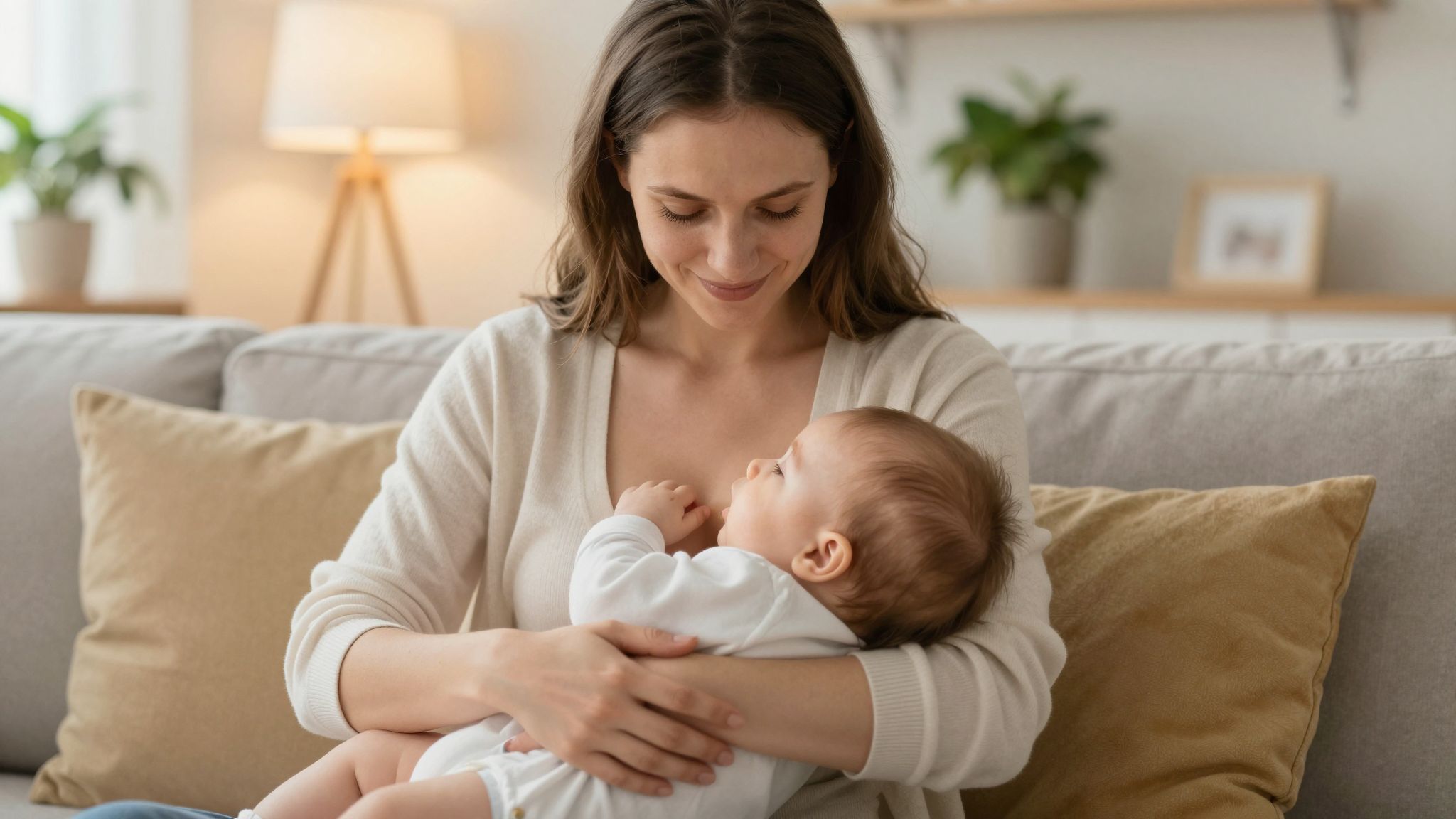 A kevés tej nem mindig jelenti a fejlődés problémáját.