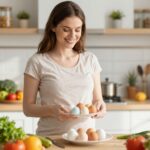 Tojás a terhességi étrendben: miért fontos a magzat agyfejlődéséhez?