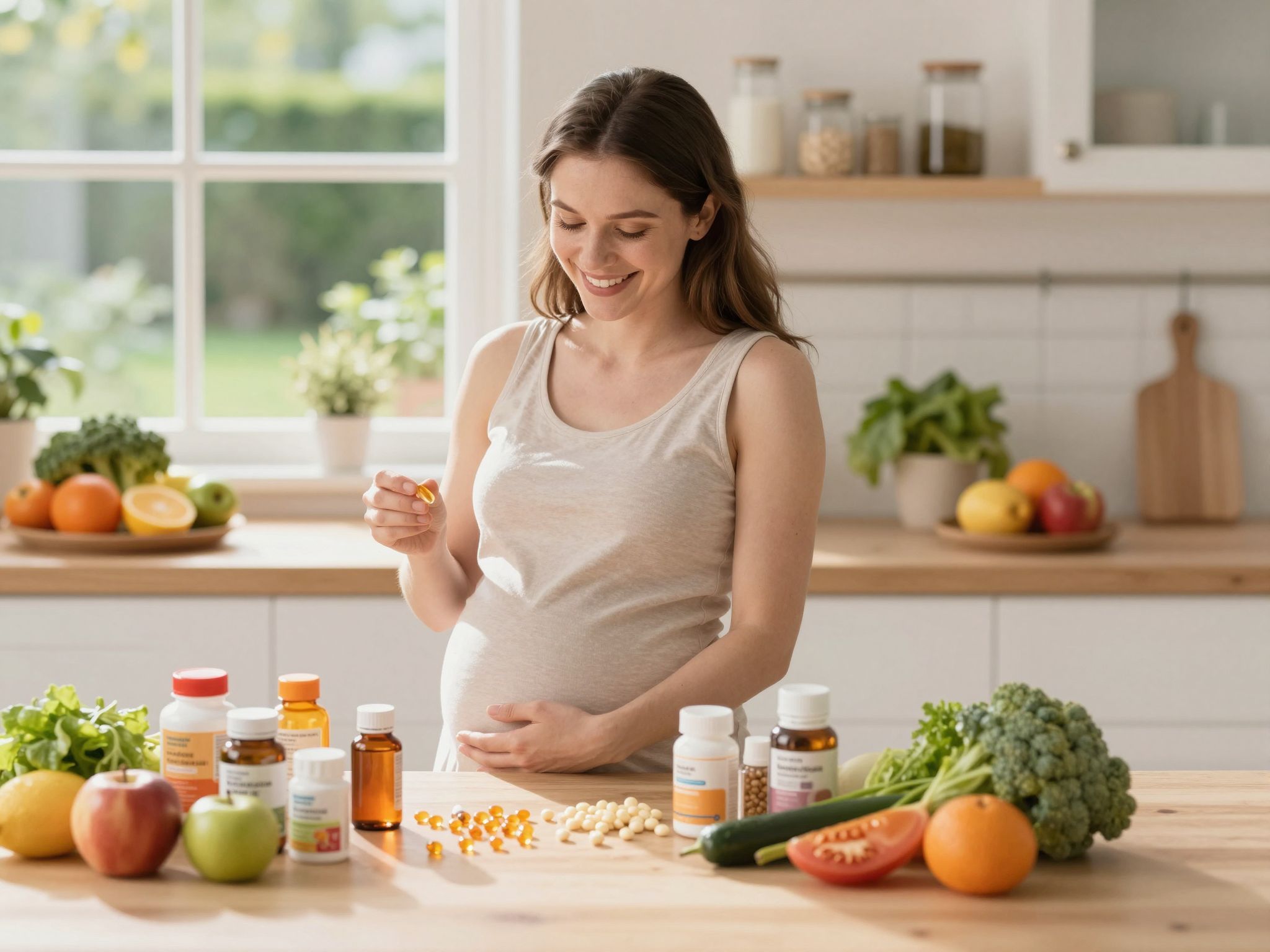 A vitaminok hatással lehetnek a magzati súlyra.