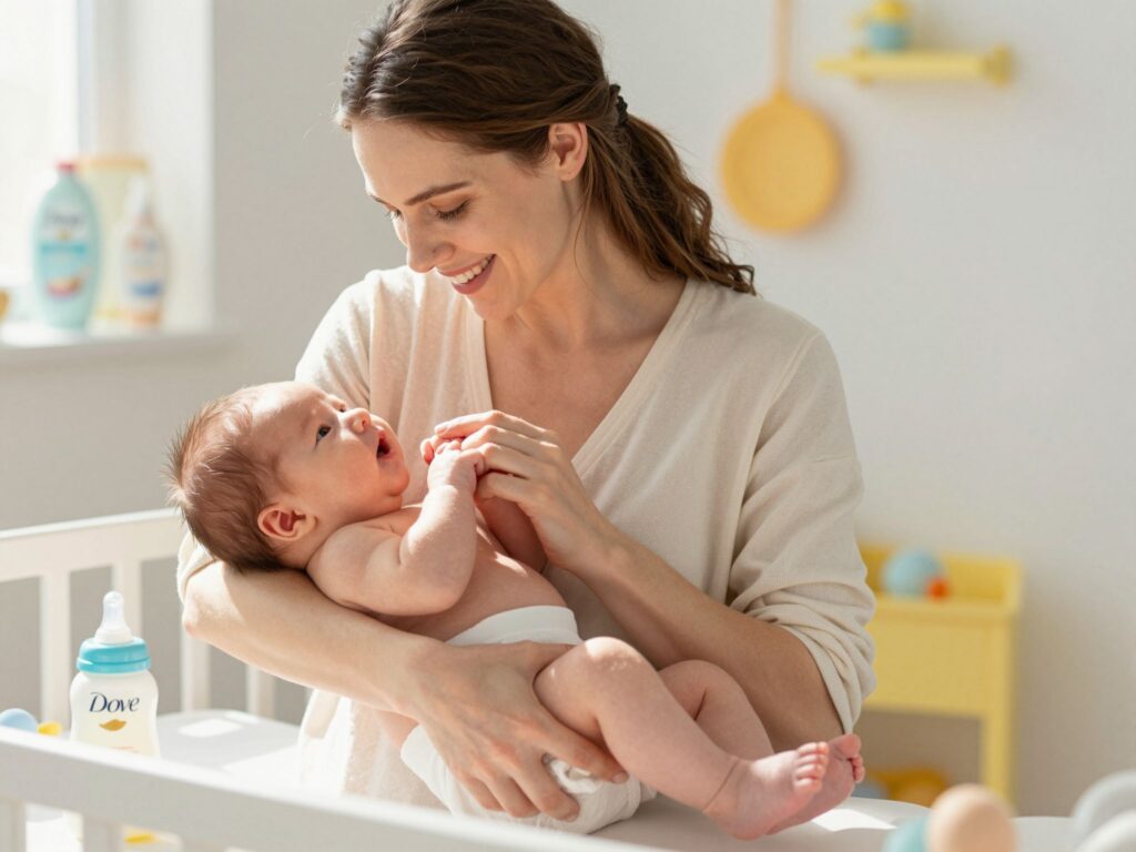 Újszülött Bőrének Ápolása Baby Dove Szerint: 5 Alapvető Szabály