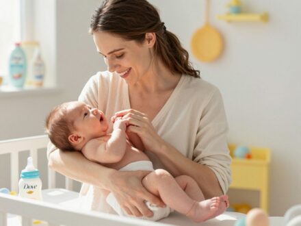 Újszülött Bőrének Ápolása Baby Dove Szerint: 5 Alapvető Szabály