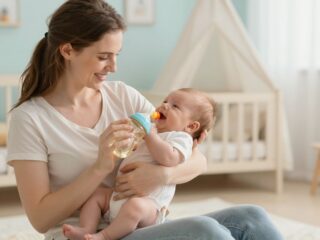 Újszülött és Csecsemő Folyadékbevitele: Útmutató a Megfelelő Hidratáláshoz