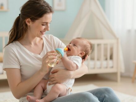 Újszülött és Csecsemő Folyadékbevitele: Útmutató a Megfelelő Hidratáláshoz