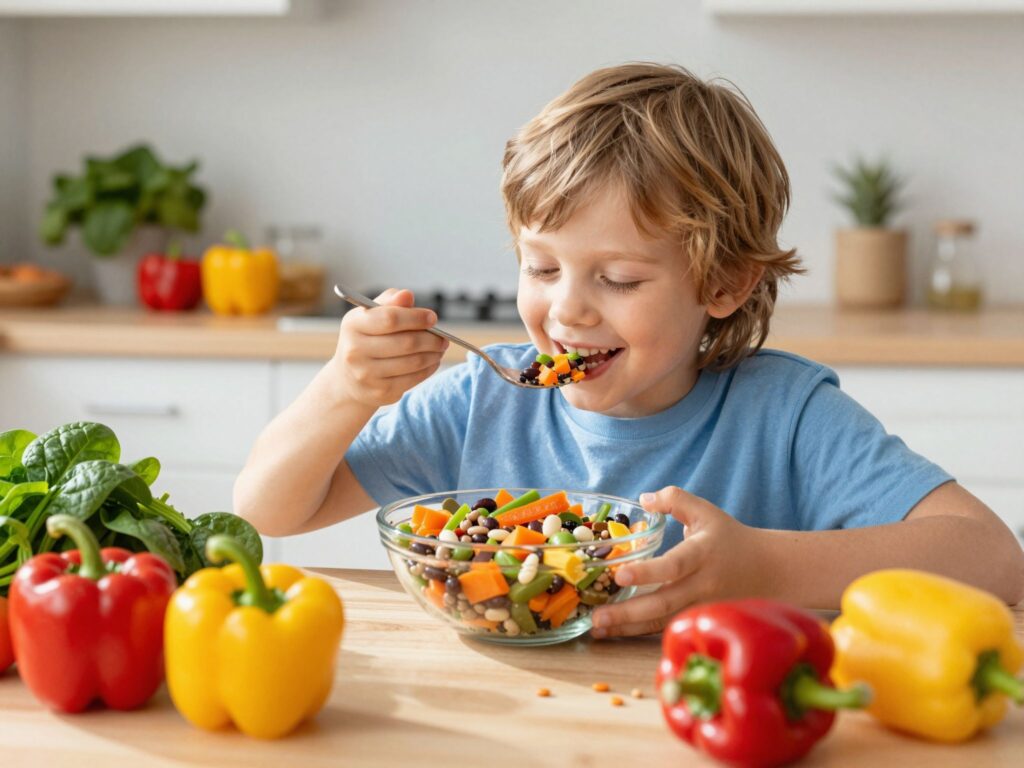 Vegetáriánus a gyerek? Így biztosítsd a megfelelő vasbevitelt