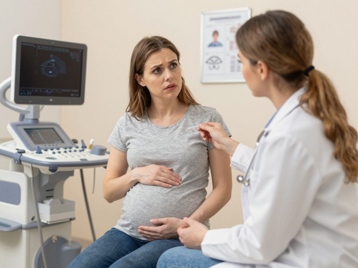 Vérzés a koraterhesség alatt: a subchorialis haematoma okai, tünetei és a teendők