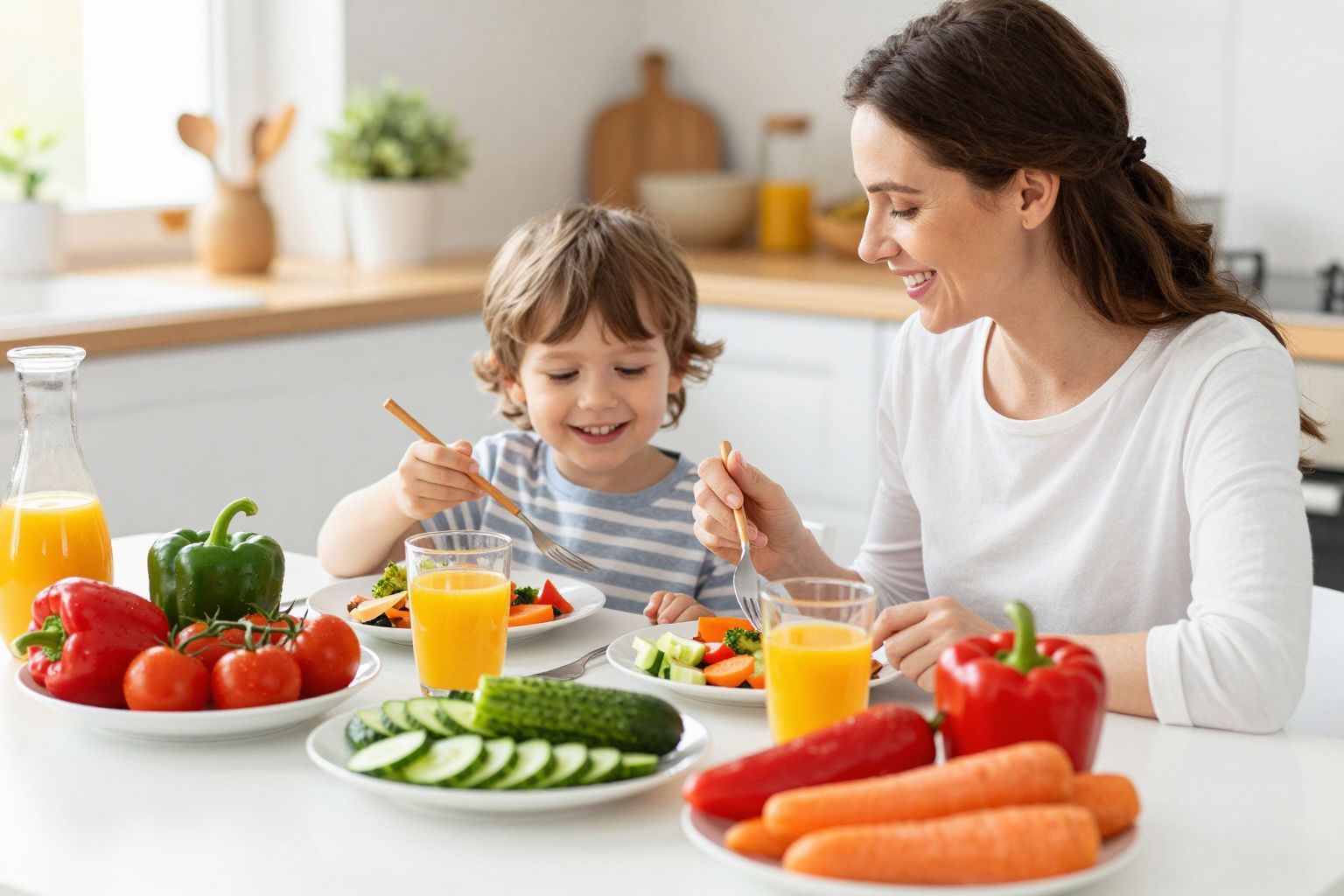 Fűszerezzük a zöldségeket, hogy vonzóbbak legyenek a gyerekeknek!