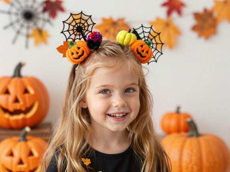10+1 elragadóan rémisztő vagy tündéri frizuraötlet halloweenre kislányoknak