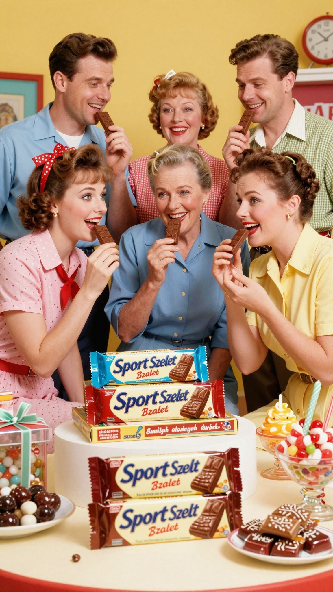 A Sport szelet 70 év alatt legendává vált Magyarországon.