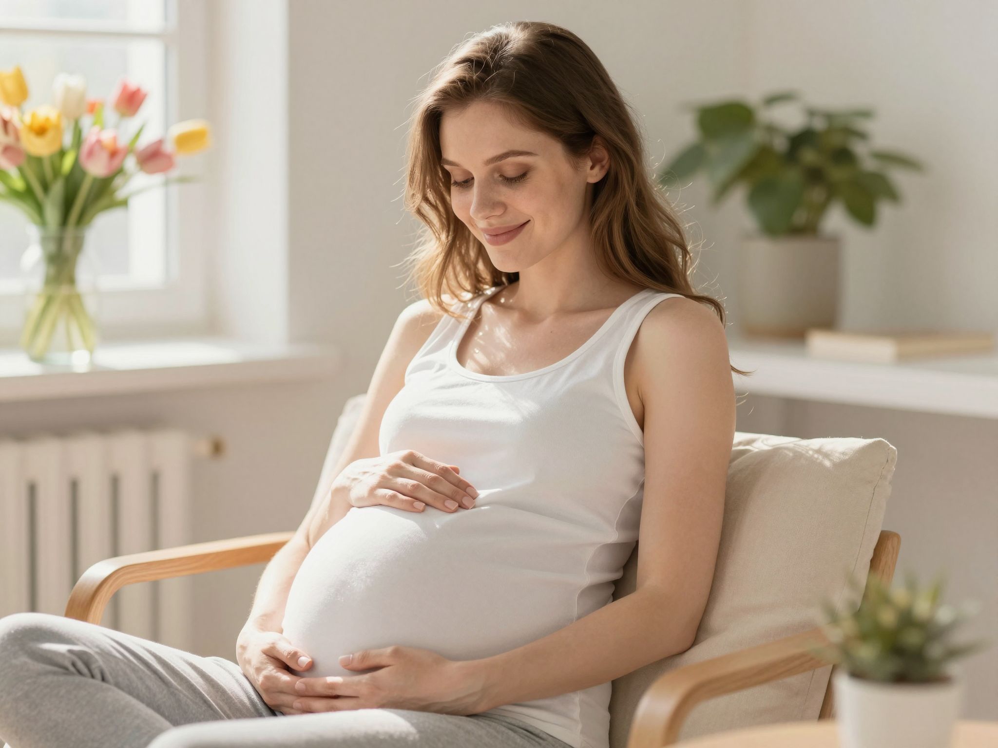 A hormonváltozások gyakran javítják a bőr és haj állapotát.