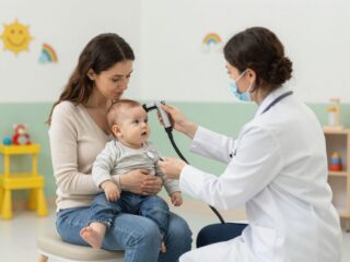 A csecsemőkori hallásvizsgálat fontossága: mikor, hol és hogyan történik?