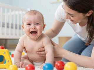 A csecsemősírás dekódolása: amikor a könnyek mögött kommunikáció rejlik