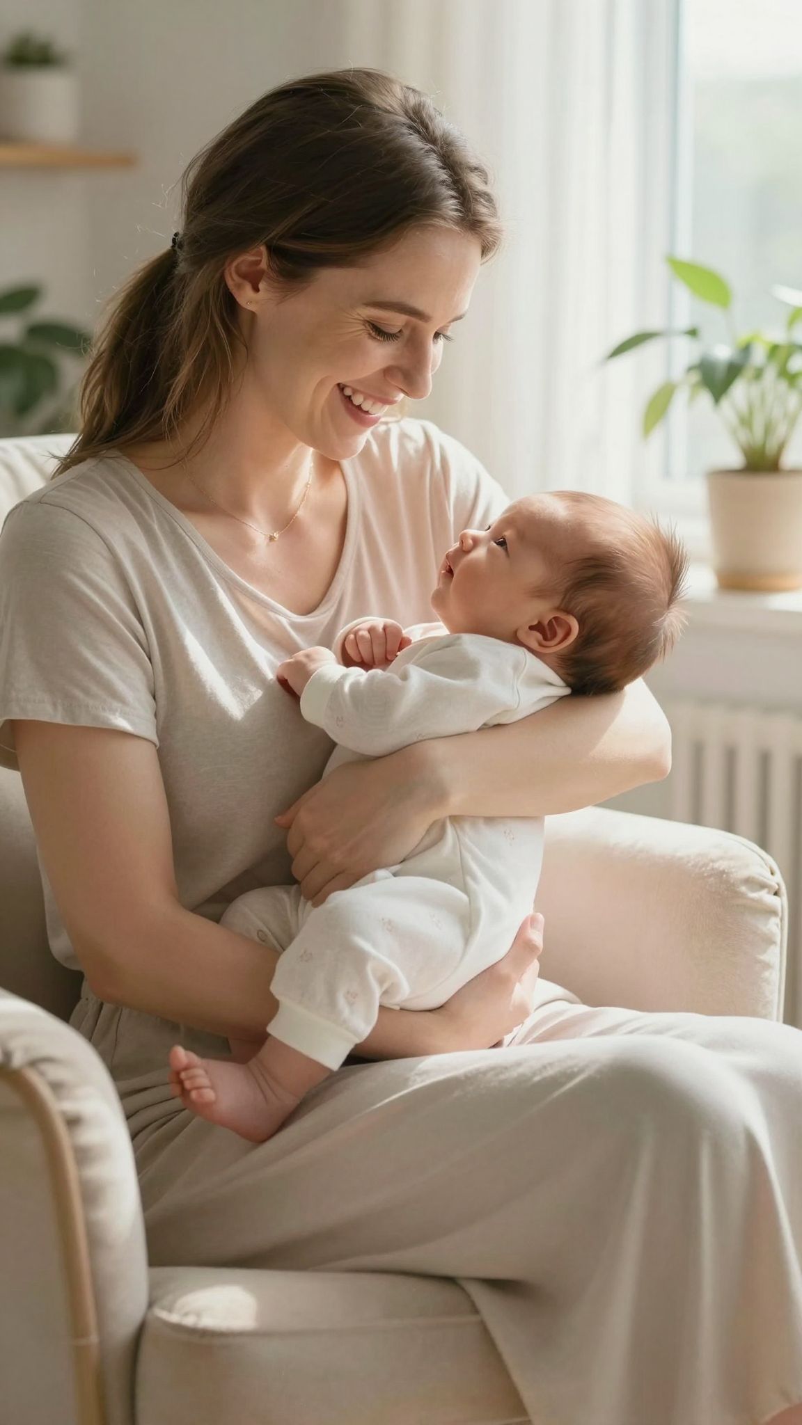 A szülés során a nő teste új erőforrást teremt.