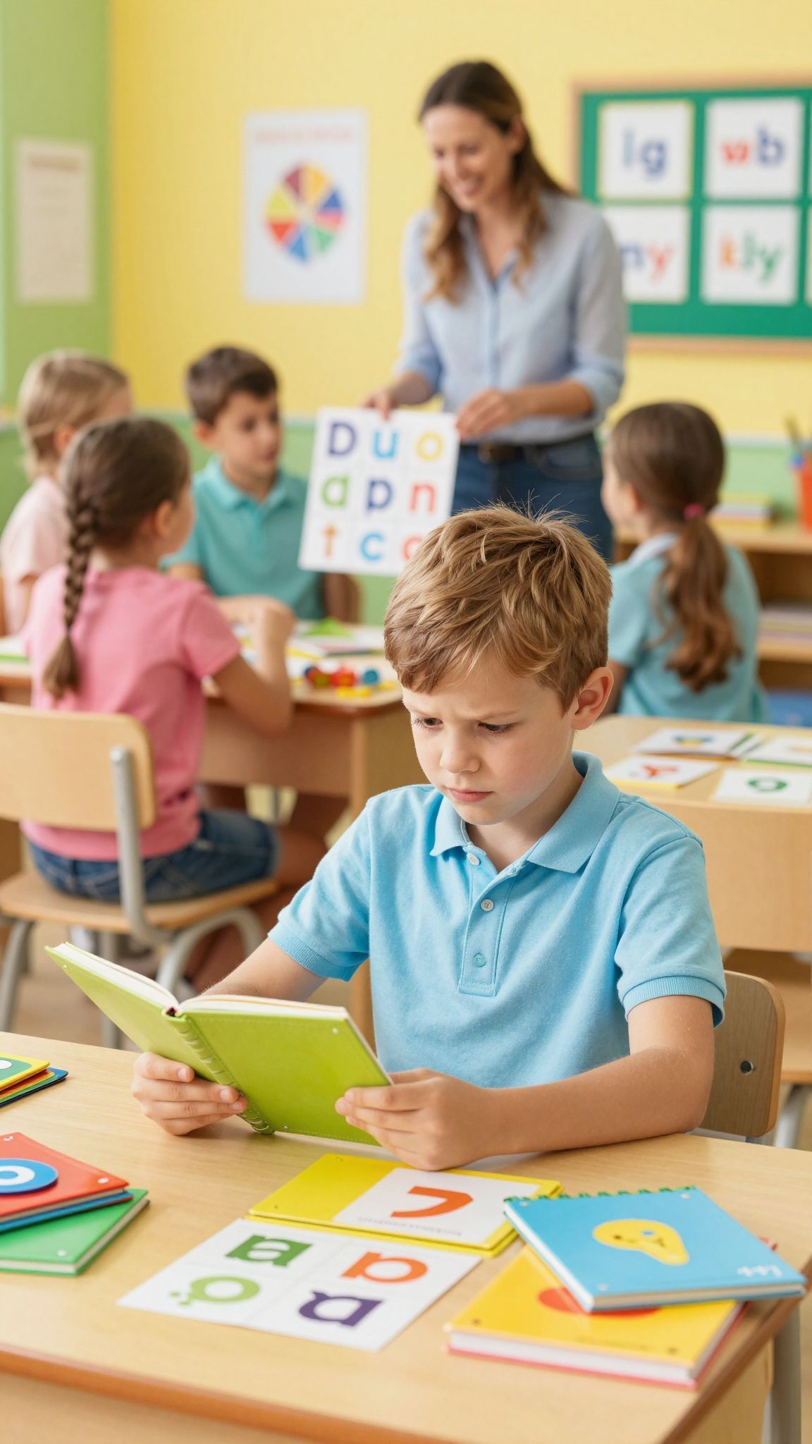 A fonológiai tudatosság alapvető a diszlexia felismerésében.