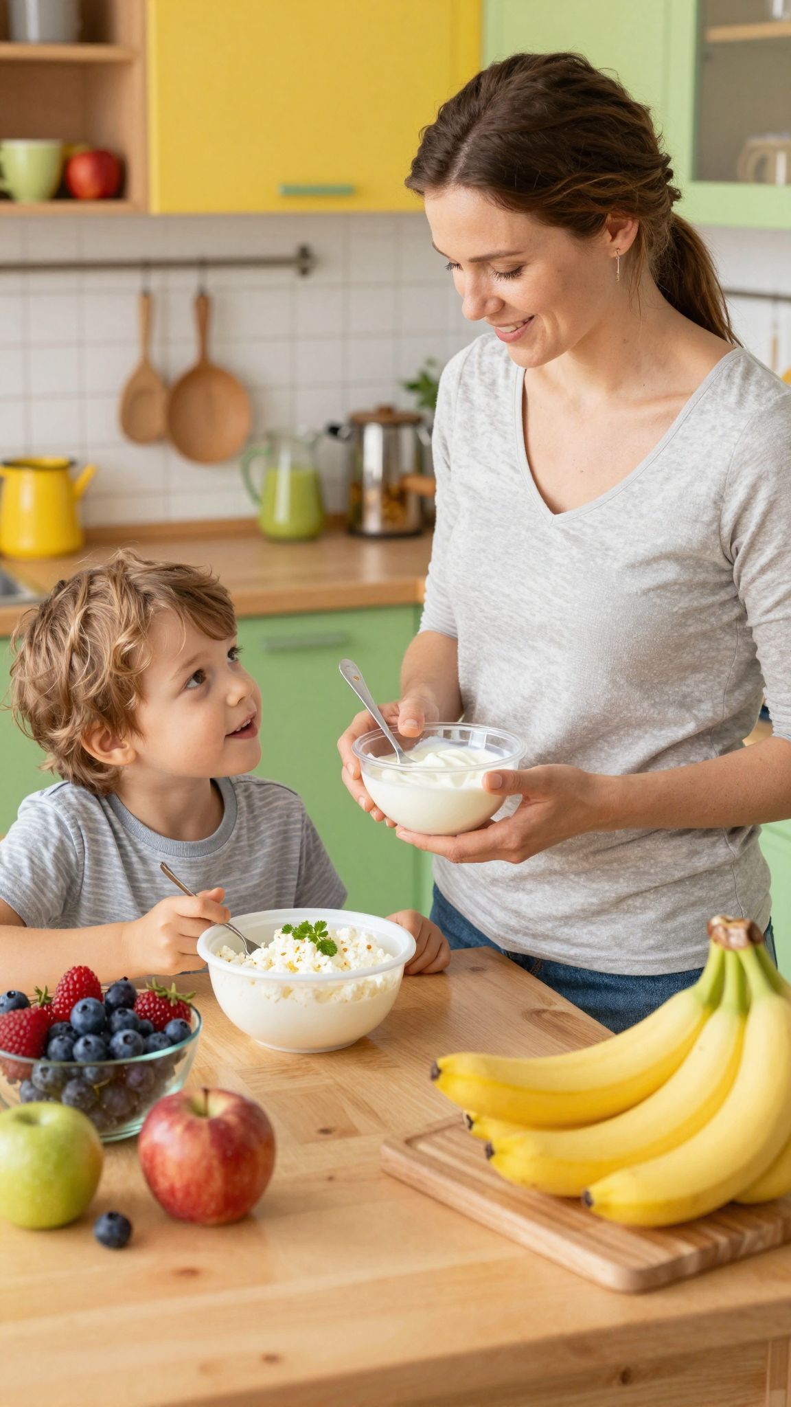 A joghurt és túró jótékony hatással van az emésztésre.