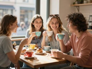 A kávézás rituáléja: a koffeinfüggőségtől a társasági élményig