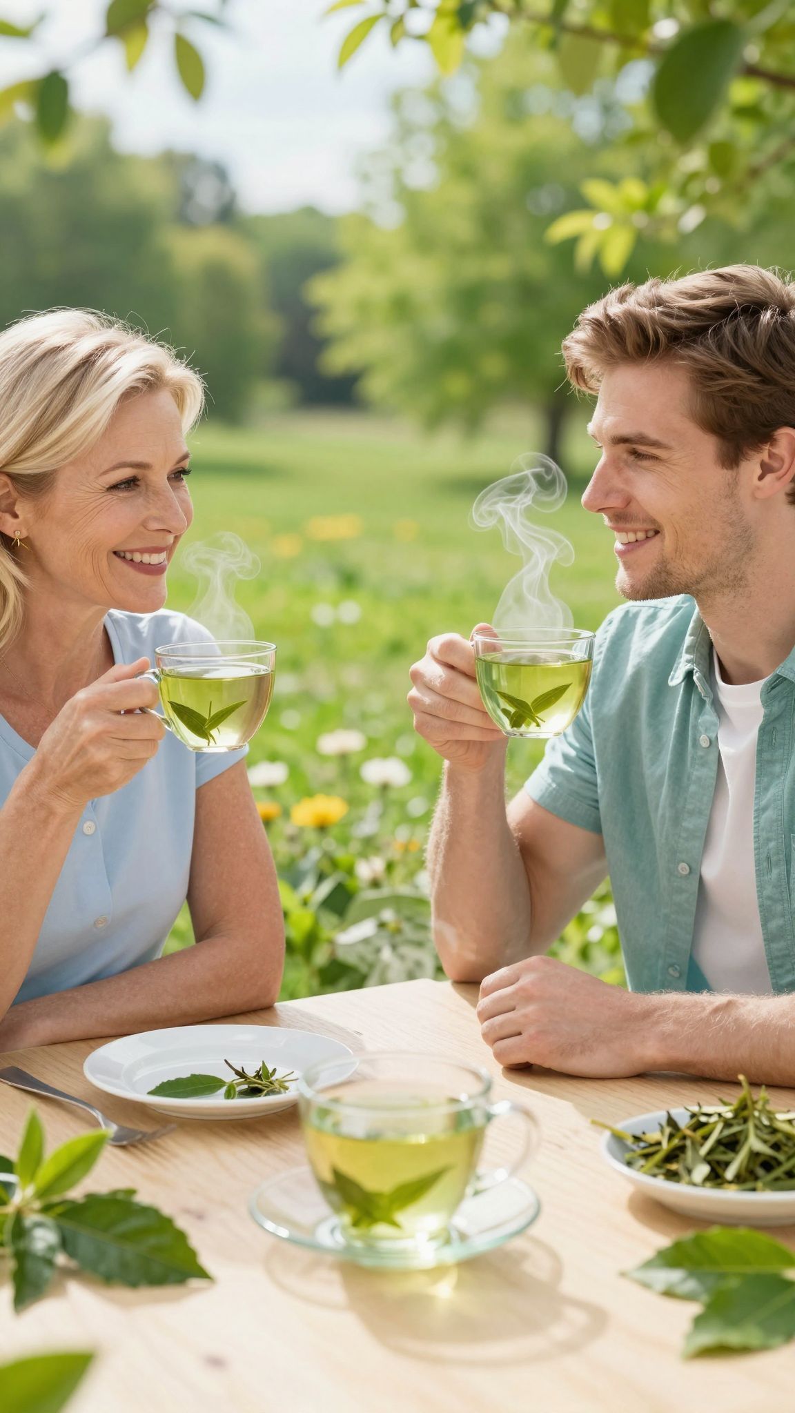 A zöld tea segíthet a cukorháztartás javításában.
