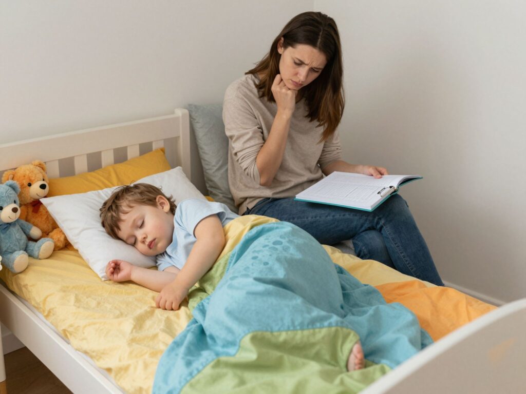 A kisgyermekkori alvásproblémák útvesztőjében: Tippek a leggyakoribb gondokra