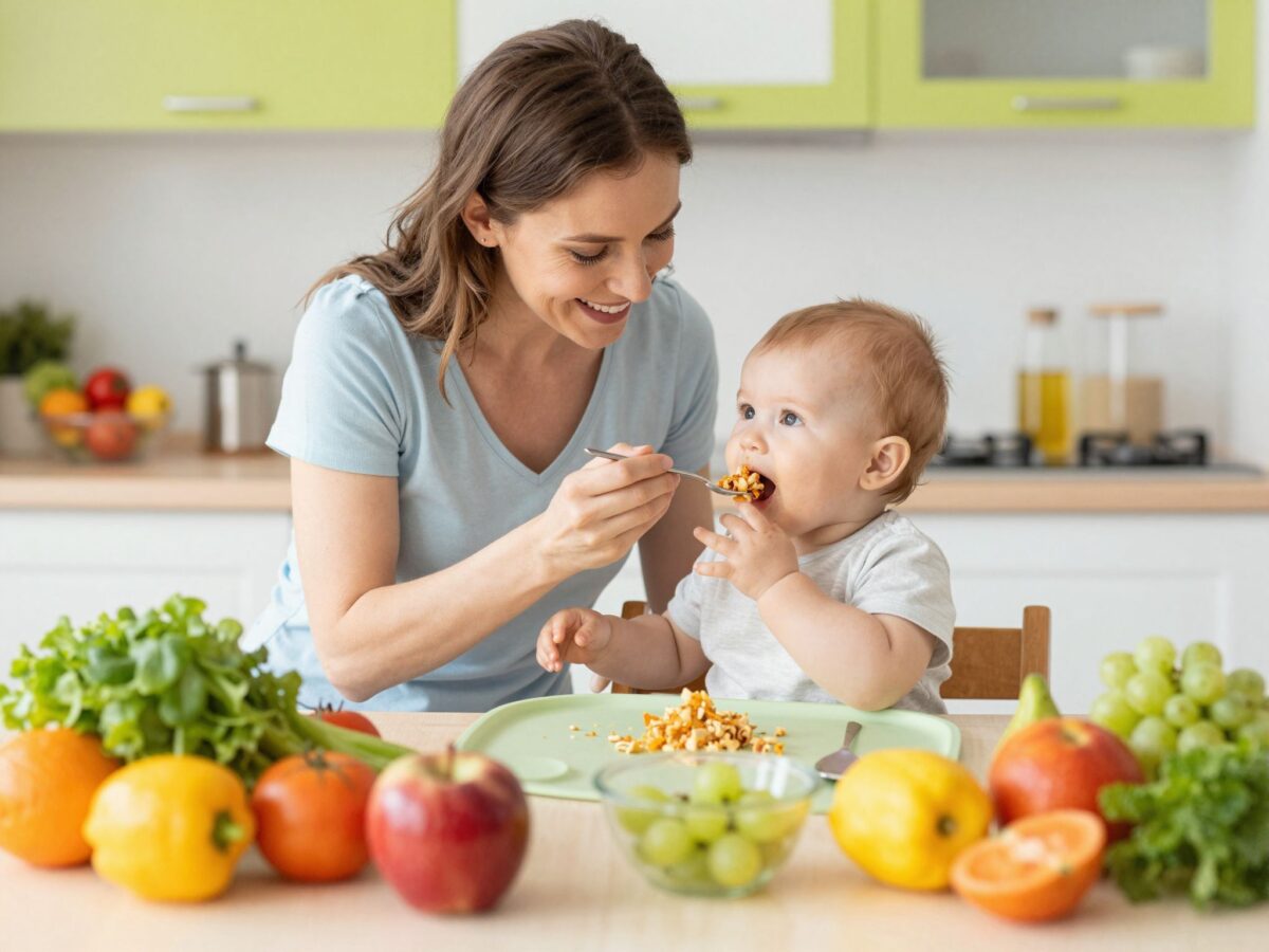 A korai allergénbevezetés szerepe: mit és mikor adj a babának?