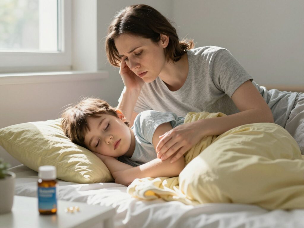 A melatonin tartalmú altatók veszélyei gyermekkorban