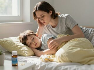 A melatonin tartalmú altatók veszélyei gyermekkorban
