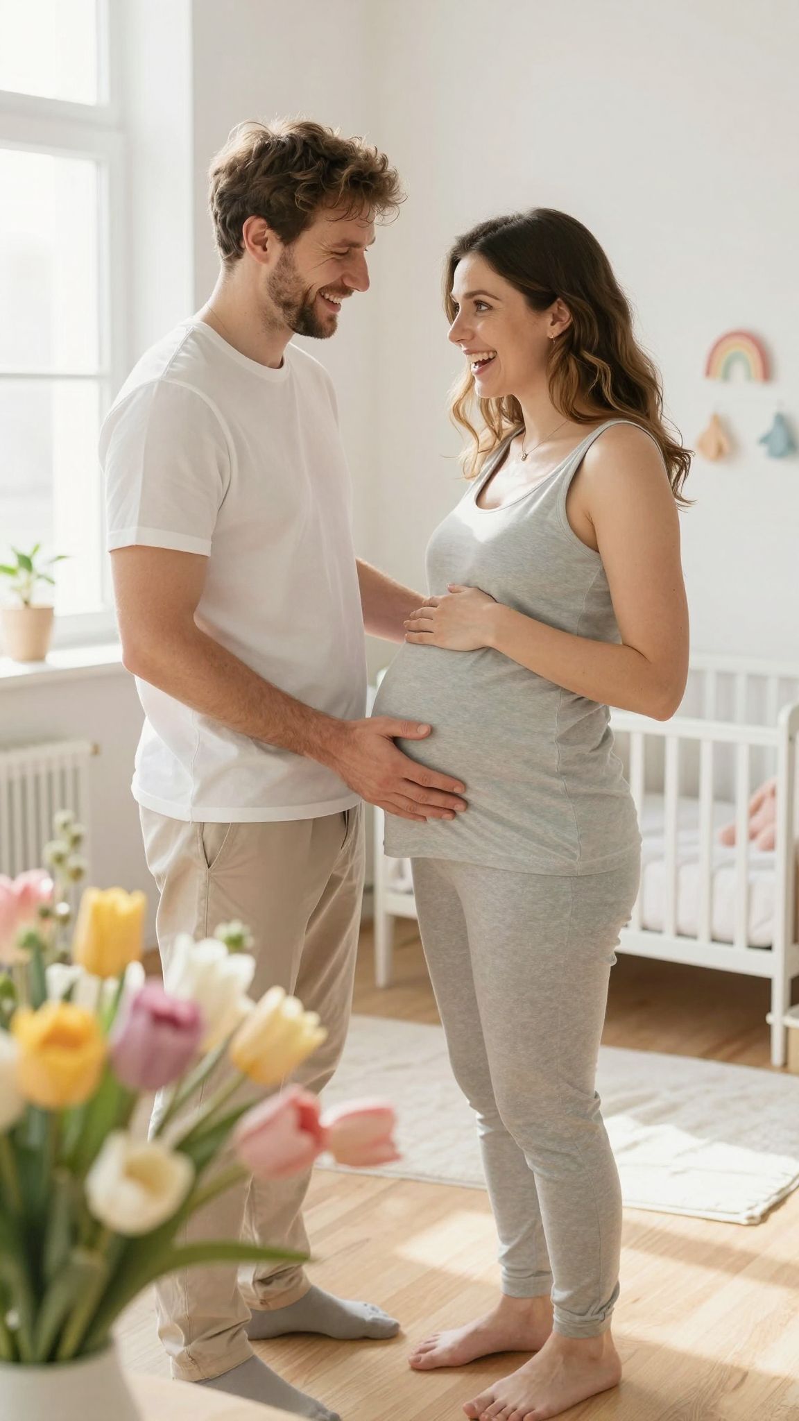A negyedik hét hormonális változásai új tüneteket hoznak.