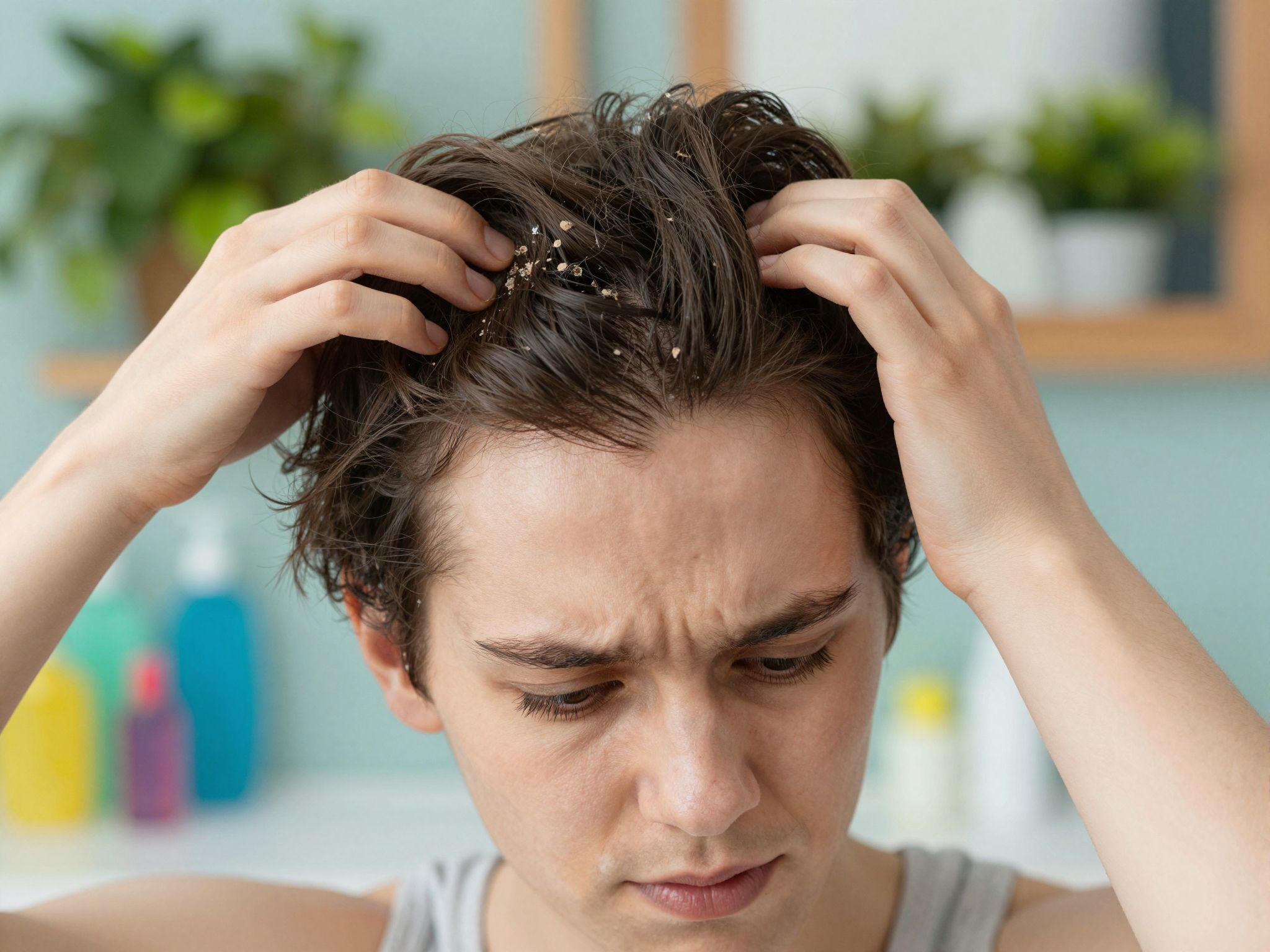 A seborrheás dermatitis korpásodást okozhat, bőrgomba kedvez neki.
