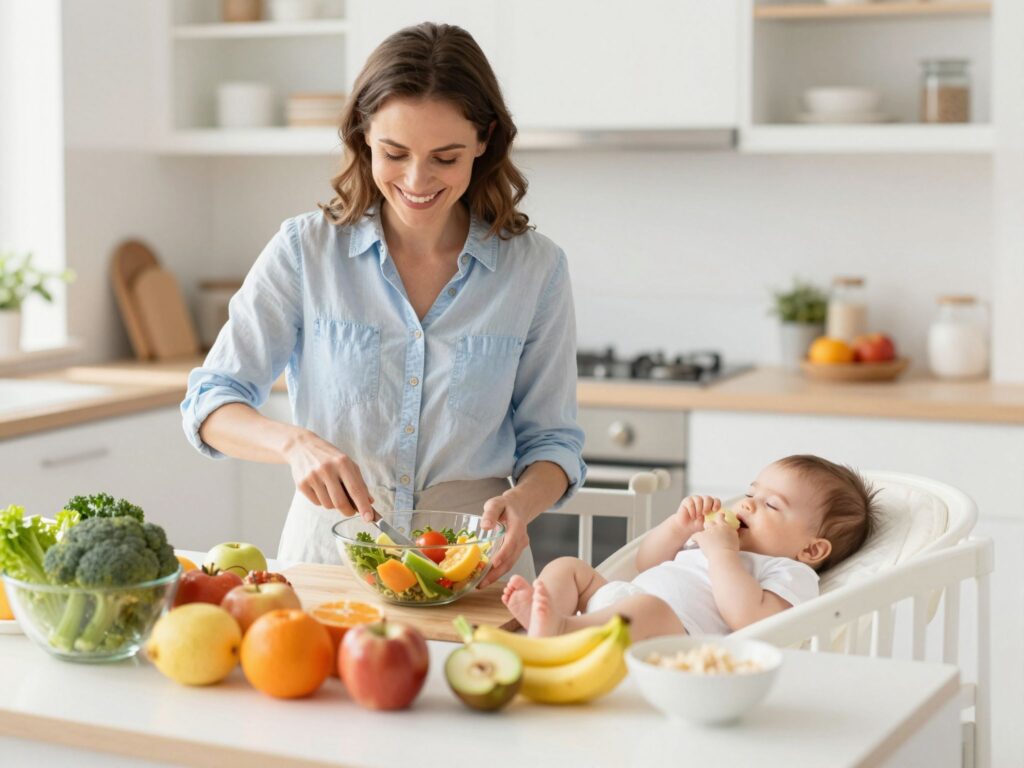 A szoptatás vége és a diéta kezdete: tippek a szülés utáni fogyáshoz