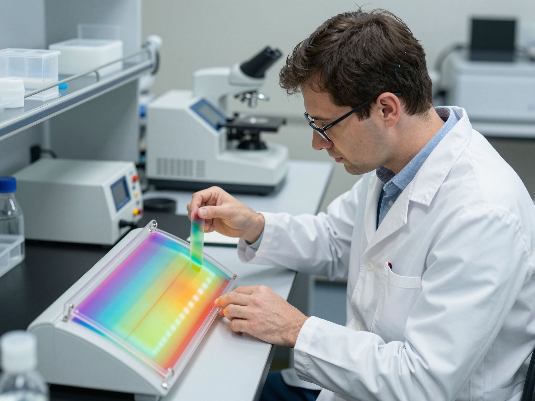 A vérsavófehérje-elektroforézis segít diagnosztizálni immunbetegségeket.