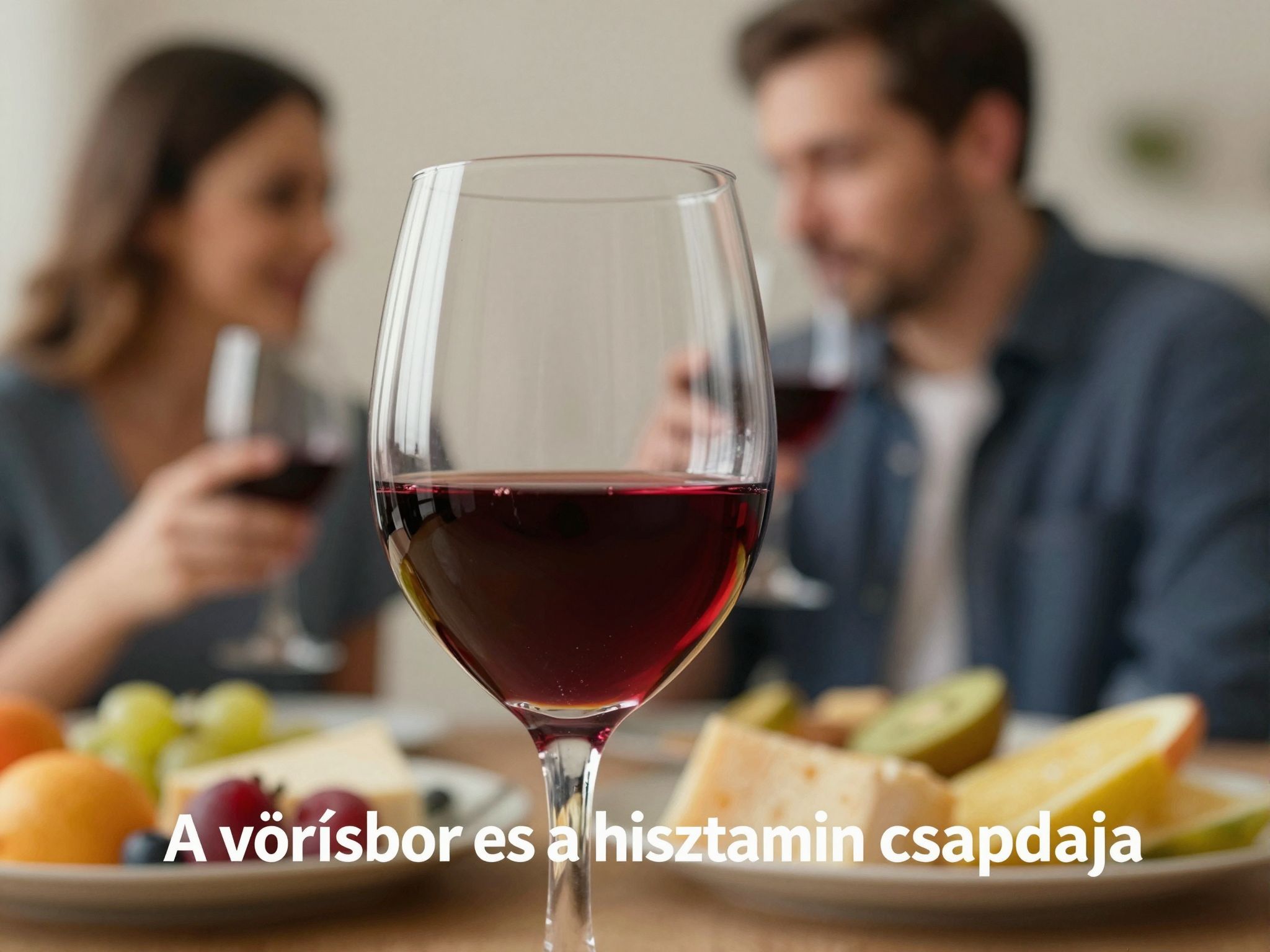 A vörösbor hisztamintartalma allergiás reakciókat okozhat.