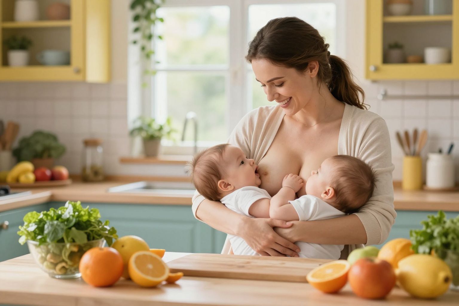 Az anyatej allergén tartalma befolyásolja a baba immunrendszerét.