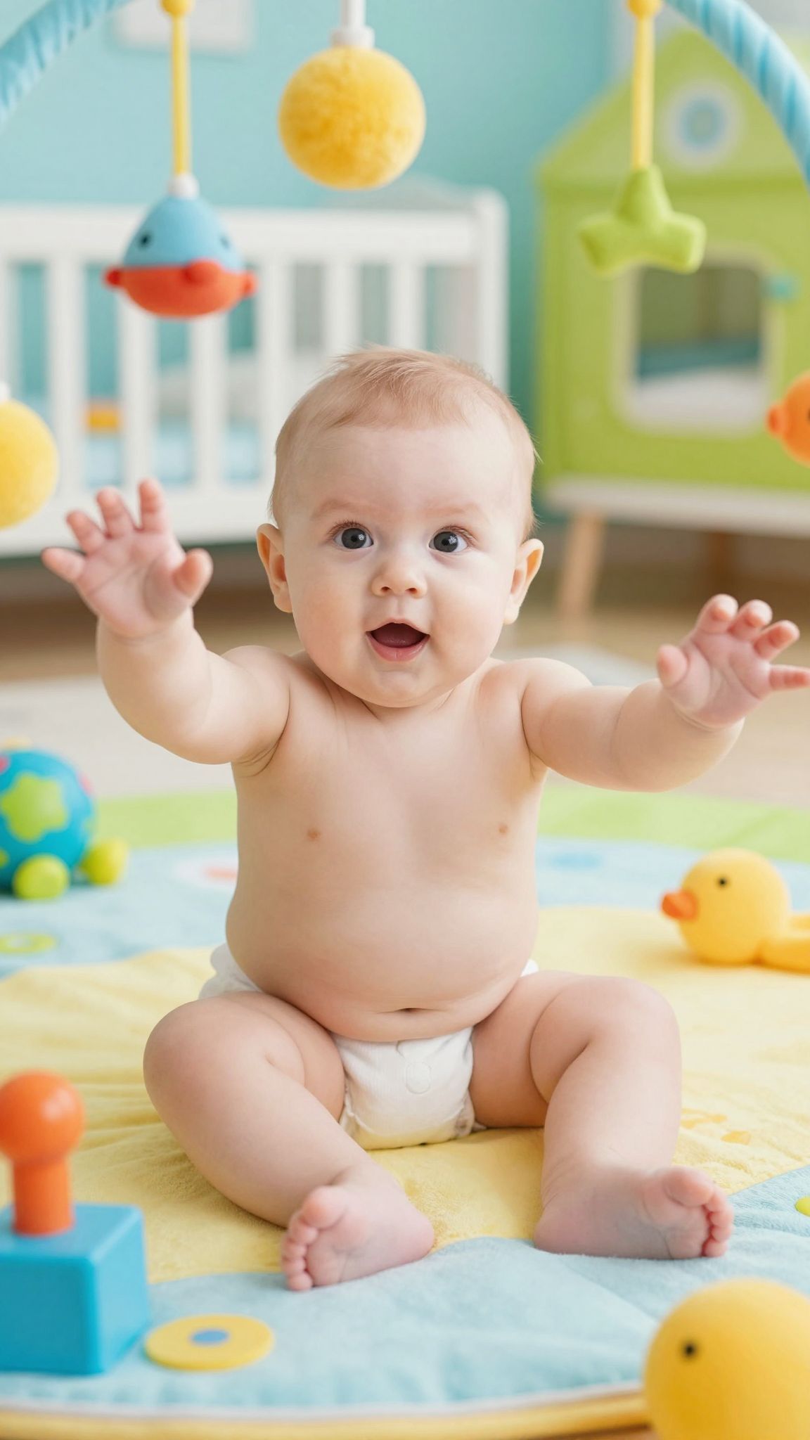 A Moro-reflex segít a csecsemők biztonságérzetének kialakulásában.