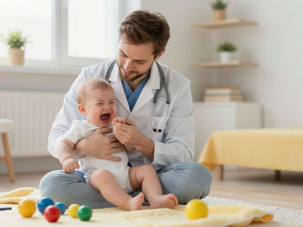 Amikor semmi sem segít: egy orvos különleges módszere a síró csecsemő megnyugtatására