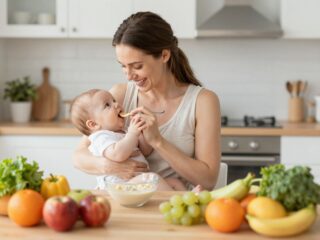Amit te eszel, azt eszi a baba is? Az anyai étrend és az anyatej összetételének szoros kapcsolata