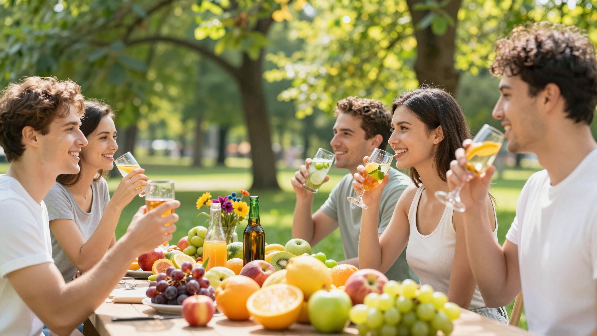 Az alkoholmentesség fokozza a fizikai és mentális regenerációt.