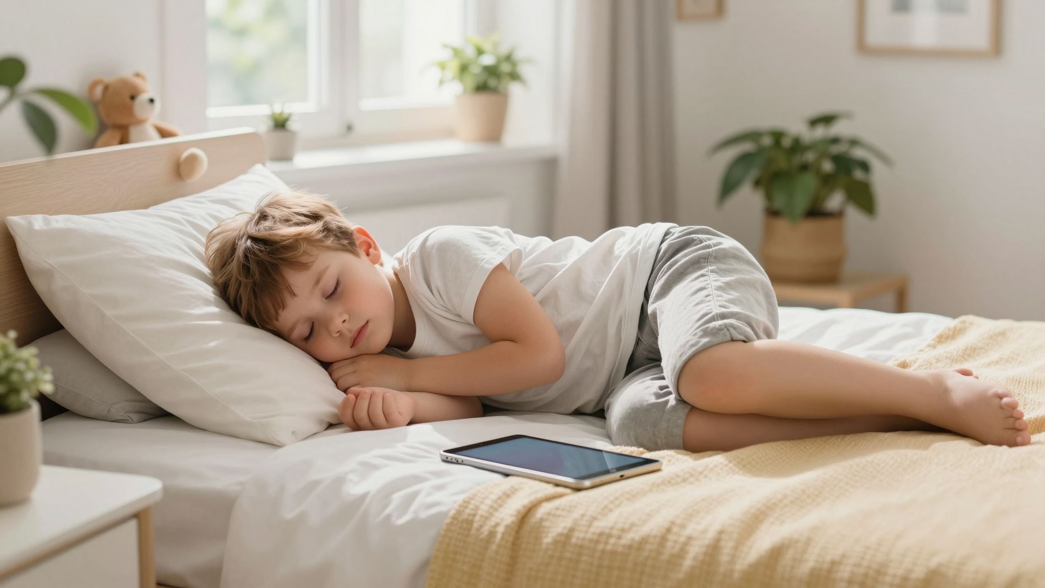 Az alvás és a digitális idő csökkenti a túlevést.